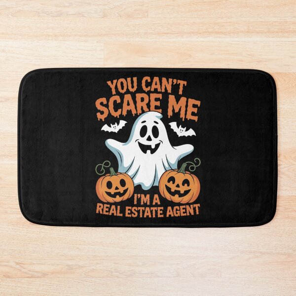 Item preview, You Can't Scare Me I'm A Real Estate Agent Halloween designed and sold by MarryIsMonth.