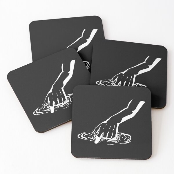 Item preview, Hand White Silhouette designed and sold by nerdyygraphic.