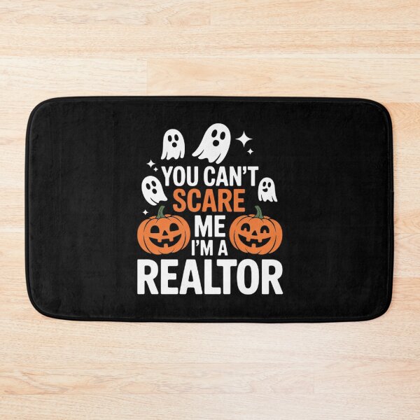 Item preview, You Can't Scare Me I'm A Realtor Halloween 2 designed and sold by MarryIsMonth.