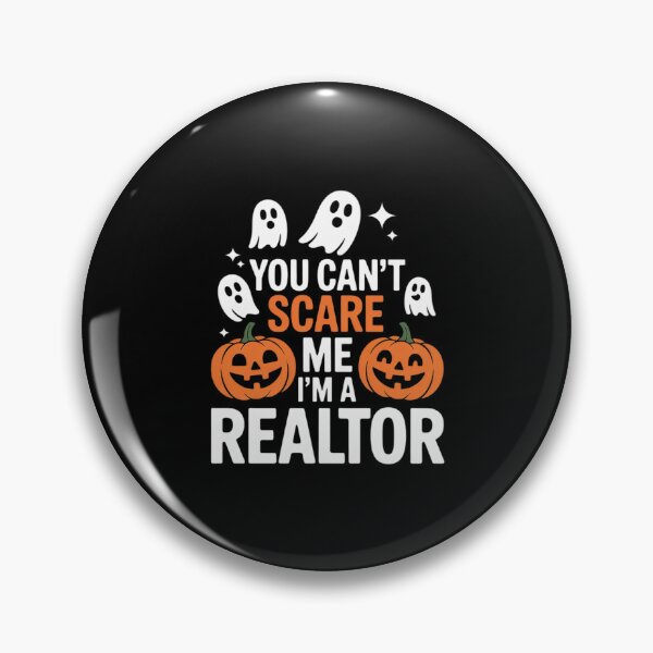 Item preview, You Can't Scare Me I'm A Realtor Halloween 2 designed and sold by FadeOfThrone.