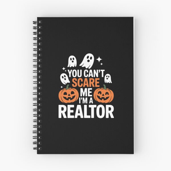 Item preview, You Can't Scare Me I'm A Realtor Halloween 2 designed and sold by FadeOfThrone.