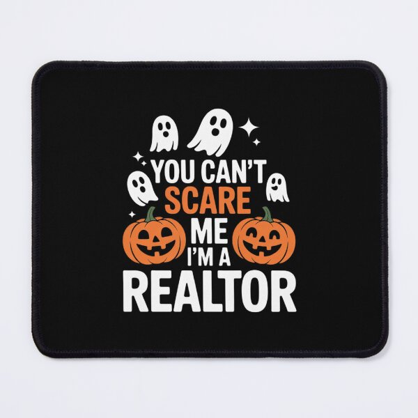 Item preview, You Can't Scare Me I'm A Realtor Halloween 2 designed and sold by FadeOfThrone.