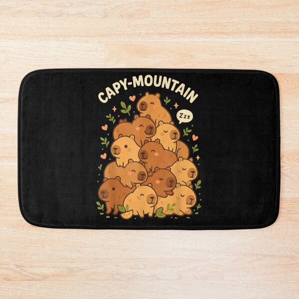 Item preview, Capybara Mountain Cute Design Capybara Art for Men Women Kids , Capybara Gift Lover  designed and sold by DZIRI NAJAT.