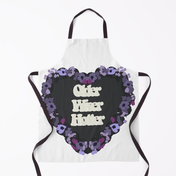 Item preview, Older Wiser Hotter Love Heart Birthday Cake designed and sold by FreeOrca.