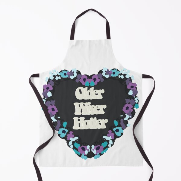 Item preview, Older Wiser Hotter Love Heart Birthday Cake designed and sold by FreeOrca.