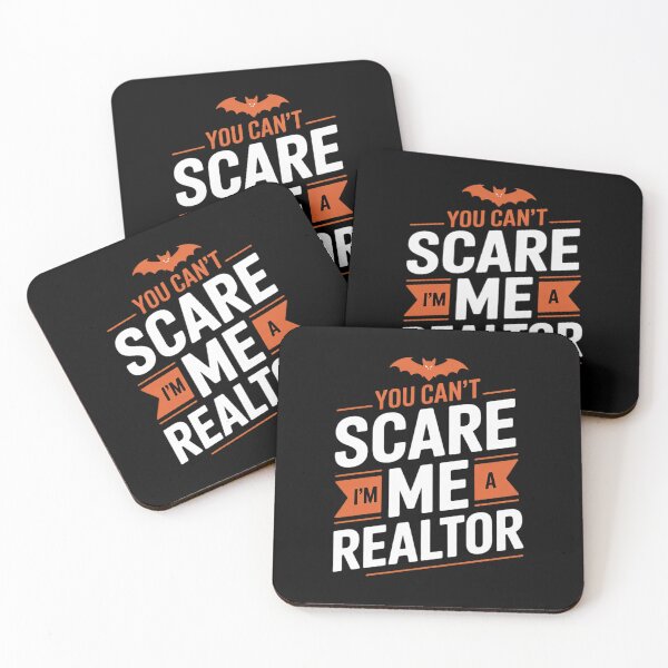 Item preview, You Can't Scare Me I'm a Realtor Halloween Real Estate2 designed and sold by MarryIsMonth.