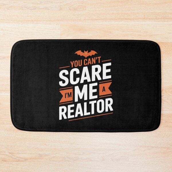 Item preview, You Can't Scare Me I'm a Realtor Halloween Real Estate2 designed and sold by MarryIsMonth.