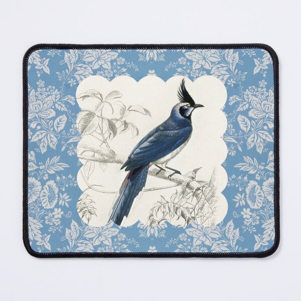 Item preview, Vintage Magpie illustration designed and sold by Vintage-Nursery.