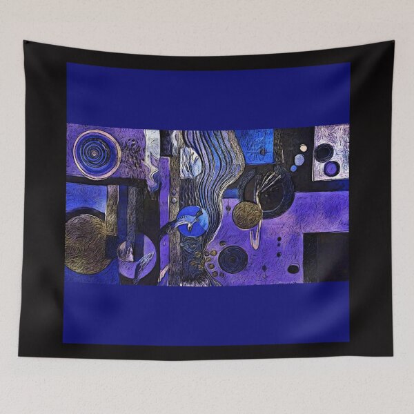 Item preview, Celestial Currents: Abstract Geometry in Motion #1 designed and sold by Helios Be. Lavsh.