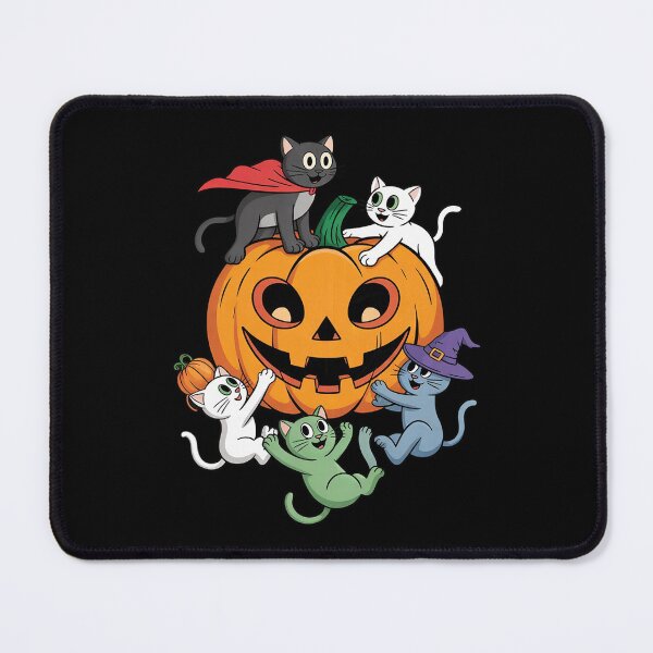 Item preview, Zombie Witch Cats In Pumpkin Cute Halloween2 designed and sold by FadeOfThrone.