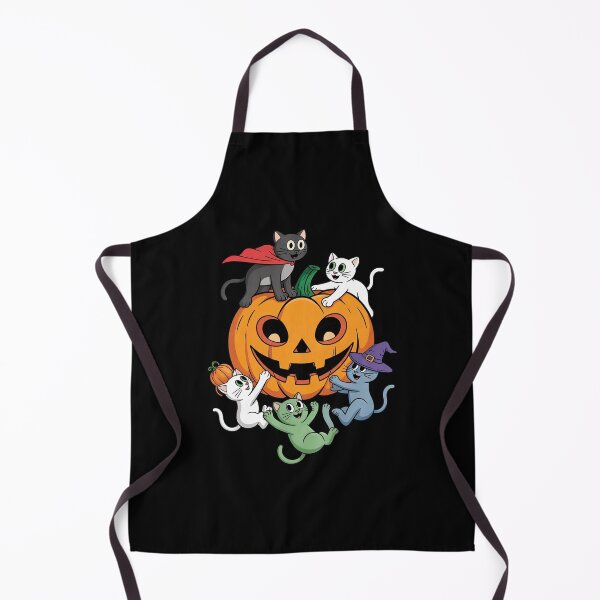 Item preview, Zombie Witch Cats In Pumpkin Cute Halloween2 designed and sold by FadeOfThrone.