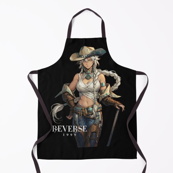 Item preview, Argus Reverse 1999 T-Shirt | R1999 Bounty Hunter Plant Arcanist Hoodie | Route 77 Cowboy Hat Blonde Heterochromia Mercenary Gaming Merch Sticker designed and sold by Senpaiwaves.