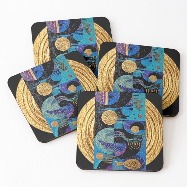 Item preview, Celestial Currents: Abstract Geometry in Motion #2 designed and sold by Helios Be. Lavsh.