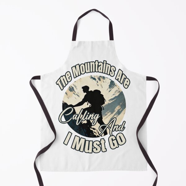 Item preview, The Mountains Are Calling And I Must Go designed and sold by bngfx.