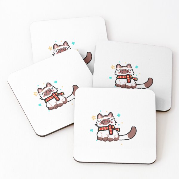 Item preview, Whimsical Cute Cat Artwork designed and sold by Valeva007.