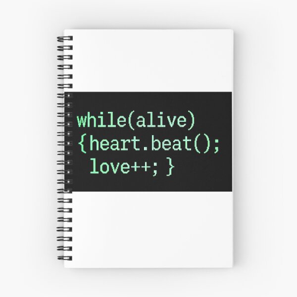Item preview, Love Code Programmer Funny Geek Valentines Day Sticker Shirt Tech Gift designed and sold by GiftsForge.