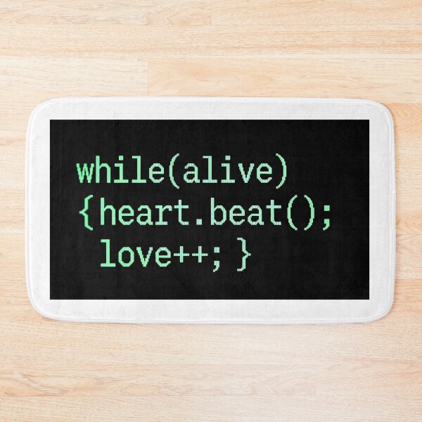 Item preview, Love Code Programmer Funny Geek Valentines Day Sticker Shirt Tech Gift designed and sold by GiftsForge.