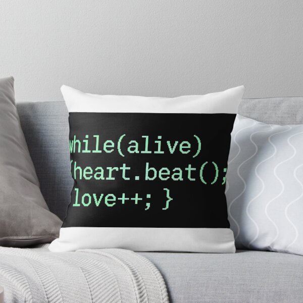 Item preview, Love Code Programmer Funny Geek Valentines Day Sticker Shirt Tech Gift designed and sold by GiftsForge.