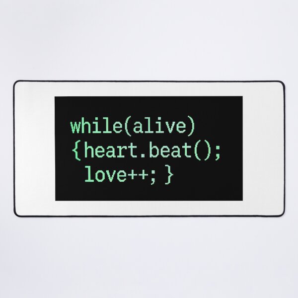 Item preview, Love Code Programmer Funny Geek Valentines Day Sticker Shirt Tech Gift designed and sold by GiftsForge.
