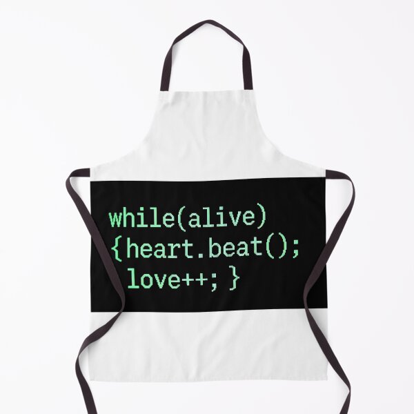 Item preview, Love Code Programmer Funny Geek Valentines Day Sticker Shirt Tech Gift designed and sold by GiftsForge.