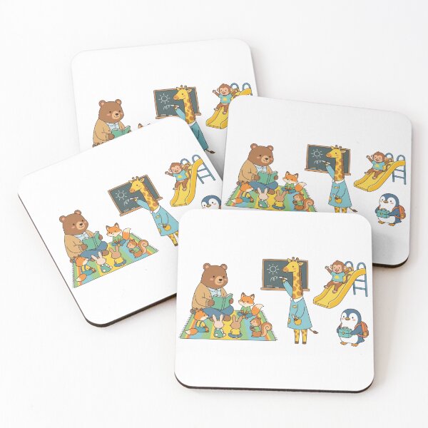 Item preview, Cute Animal Kindergarten Class designed and sold by xMErCUrY03x.