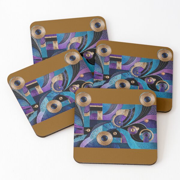 Item preview, Celestial Currents: Abstract Geometry in Motion #3 designed and sold by Helios Be. Lavsh.