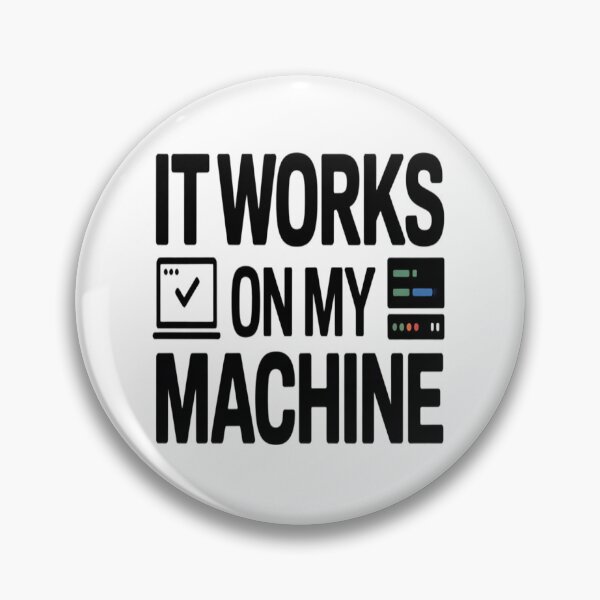 Artikelvorschau, Es funktioniert auf meinem Rechner – Lustiges Programmierer-T-Shirt mit Code-Humor entworfen und verkauft von RMTrendy.