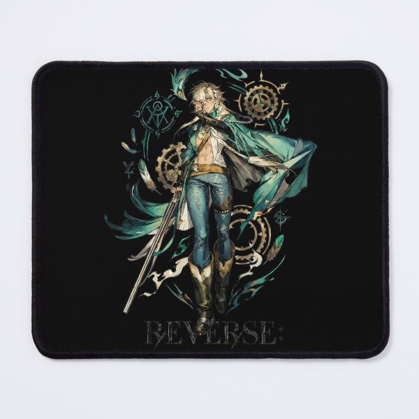 Item preview, Argus Reverse 1999 T-Shirt | R1999 Bounty Hunter Plant Arcanist Hoodie | Route 77 Cowboy Hat Blonde Heterochromia Mercenary Gaming Merch Sticker designed and sold by Senpaiwaves.