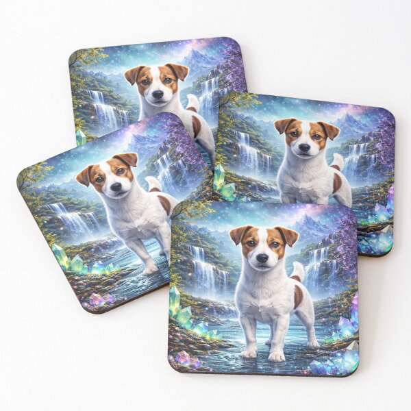 Item preview, Jack Russell — Faceted Night Howl designed and sold by GeoWild Designs.