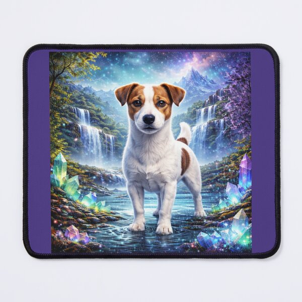 Item preview, Jack Russell — Faceted Night Howl designed and sold by GeoWild Designs.