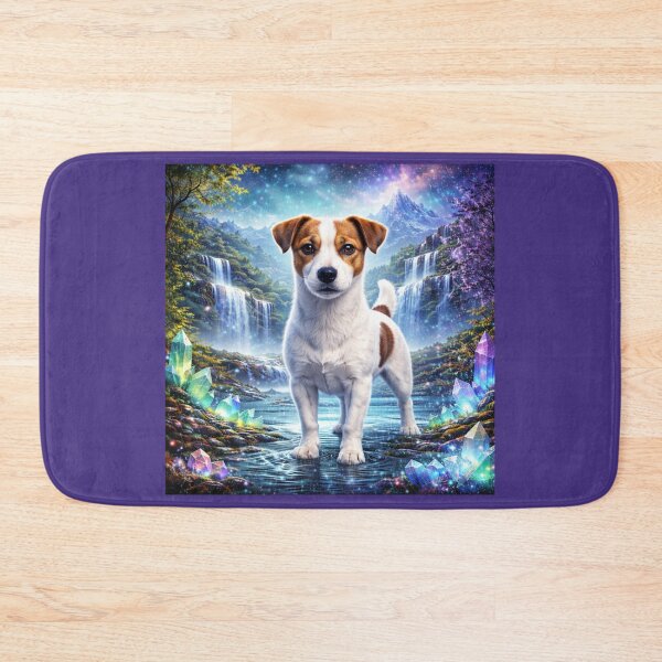 Item preview, Jack Russell — Faceted Night Howl designed and sold by GeoWild Designs.