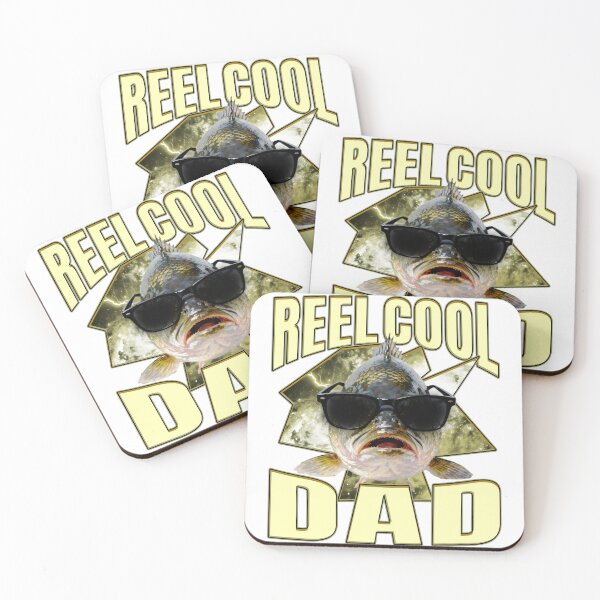 Item preview, Reel Cool Dad designed and sold by bngfx.