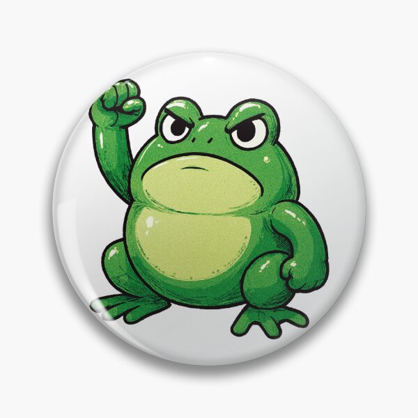 Item preview, Resist Frog  designed and sold by SergioColli.