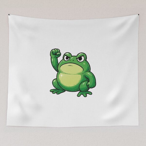 Item preview, Resist Frog  designed and sold by SergioColli.