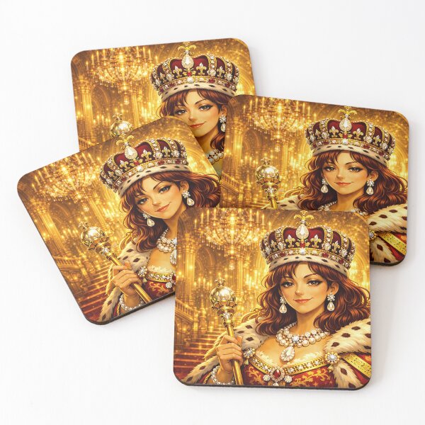 Item preview, Royal Fantasy Queen – Golden Palace Portrait designed and sold by Irysek.