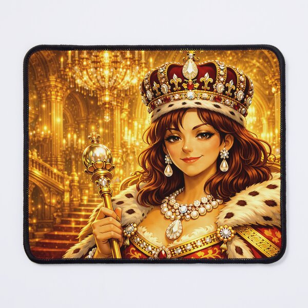 Item preview, Royal Fantasy Queen – Golden Palace Portrait designed and sold by Irysek.