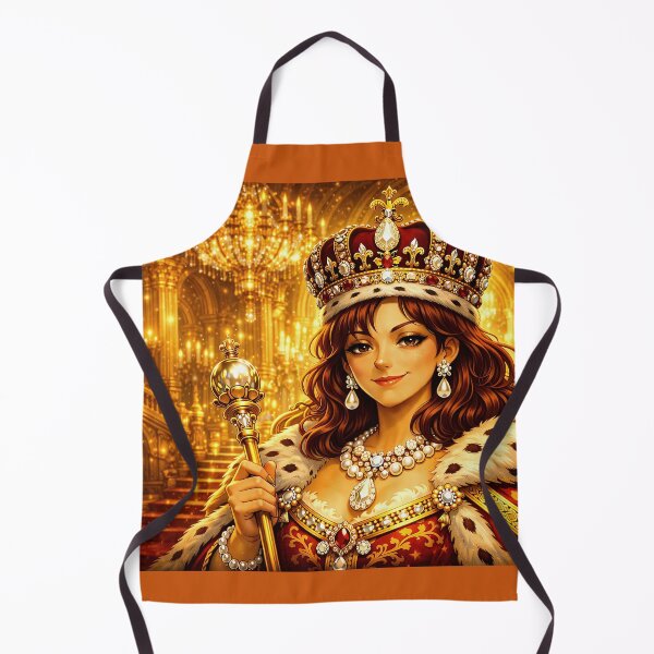 Item preview, Royal Fantasy Queen – Golden Palace Portrait designed and sold by Irysek.