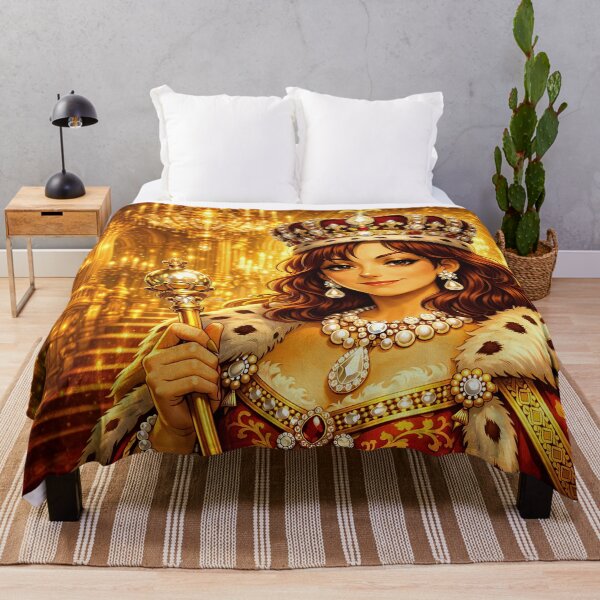 Item preview, Royal Fantasy Queen – Golden Palace Portrait designed and sold by Irysek.