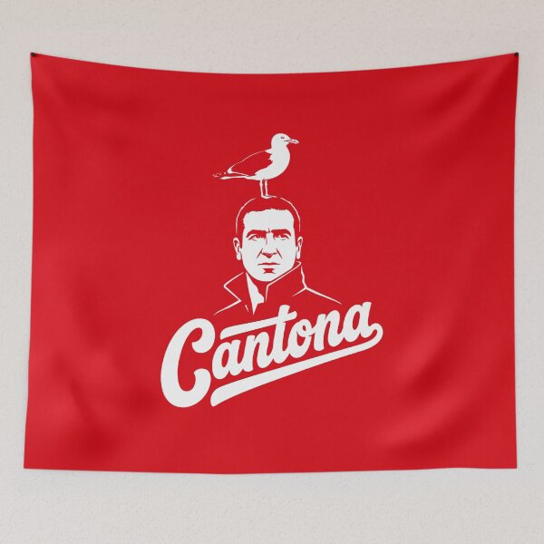 Item preview, Eric Cantona Seagull - Manchester United Fan Design designed and sold by KatanaCreative.