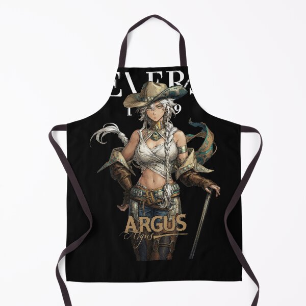 Item preview, Argus Reverse 1999 T-Shirt | R1999 Bounty Hunter Plant Arcanist Hoodie | Route 77 Cowboy Hat Blonde Heterochromia Mercenary Gaming Merch Sticker designed and sold by Senpaiwaves.