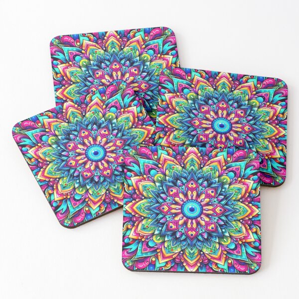 Item preview, Boho Harmony – Ornamental Mandala Illustration designed and sold by Dogandesighn.