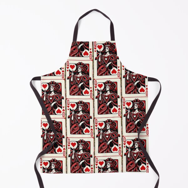 Item preview, Valentine queen of hearts designed and sold by TheRockinHippie.