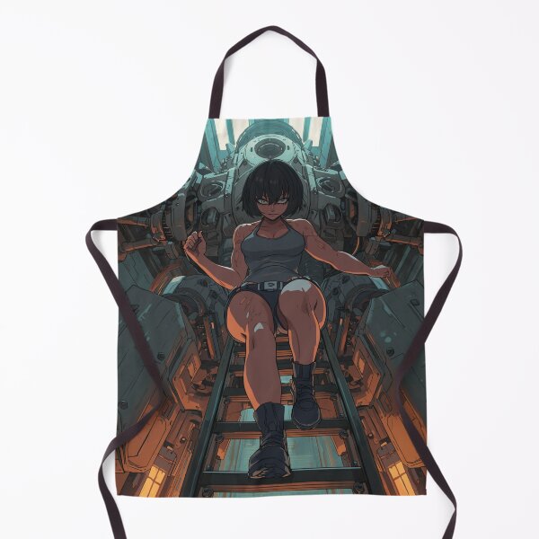 Item preview, Mech Pilot Descending Into the Machine designed and sold by Element Horizon Studio.