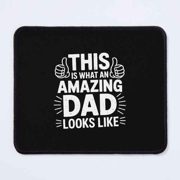 Item preview, Fathers Day This Is What An Amazing Dad Looks Like designed and sold by MarkLeedsArt.