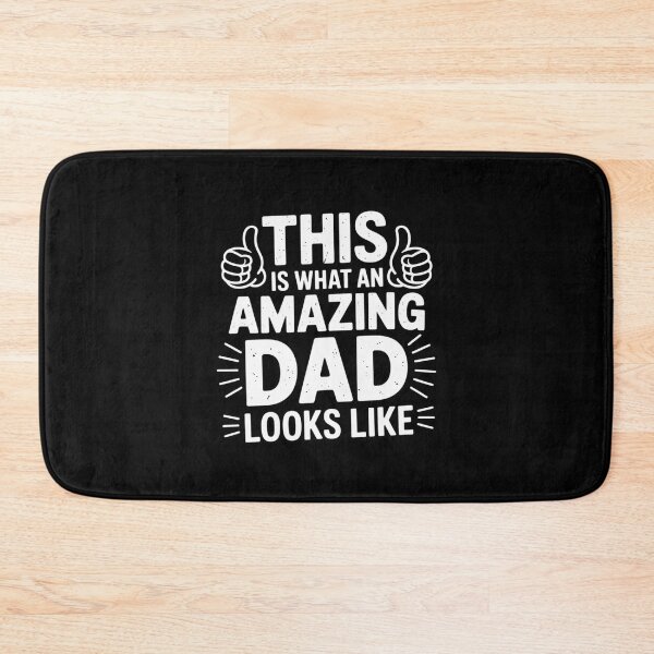 Item preview, Fathers Day This Is What An Amazing Dad Looks Like designed and sold by MarkLeedsArt.