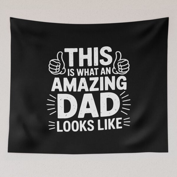 Item preview, Fathers Day This Is What An Amazing Dad Looks Like designed and sold by MarkLeedsArt.