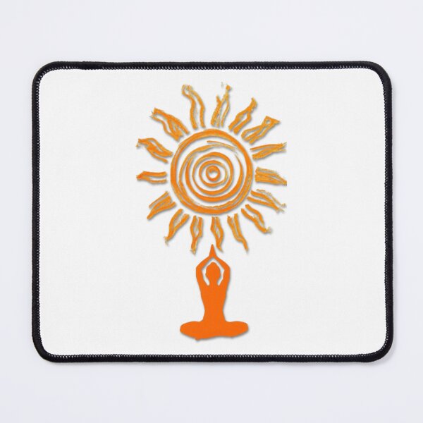 Item preview, Meditative Yoga Pose designed and sold by Aise06.