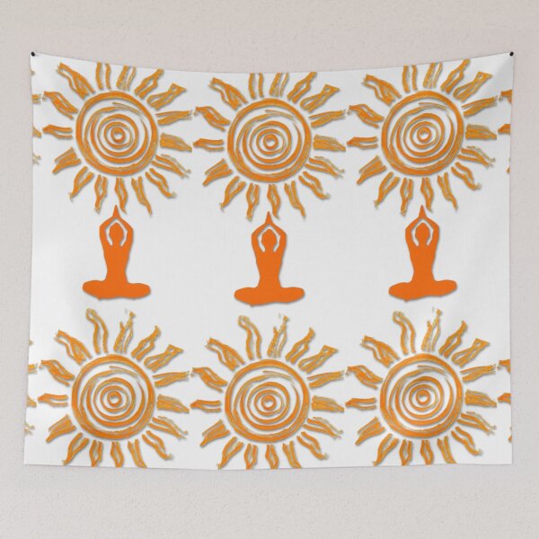 Item preview, Meditative Yoga Pose designed and sold by Aise06.