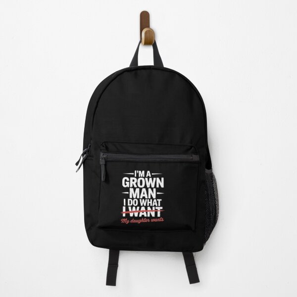 Item preview, Dad Father I'm A Grown Man I Do What My Daughter Wants designed and sold by DigitaldeligArt.