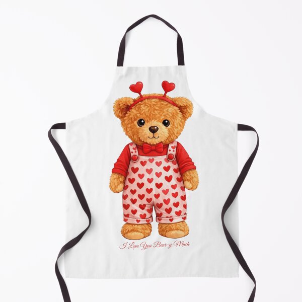 Item preview, I Love You Bear-y Much - Funny Valentine's Gift designed and sold by CuteBear87.